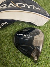 Callaway Paradym X Driver 9 degree Head Only Right Handed