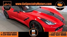 2015 Red Chevrolet Corvette   | C7 Corvette Photo 1