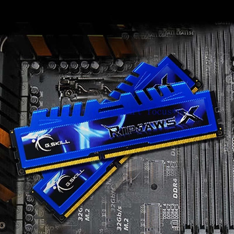 G SkiLL DDR3 4 GB 8 GB 16 GB 1333 1600 1866 2133 2400 240 pines de memoria para escritorio Foto 4 de 4
