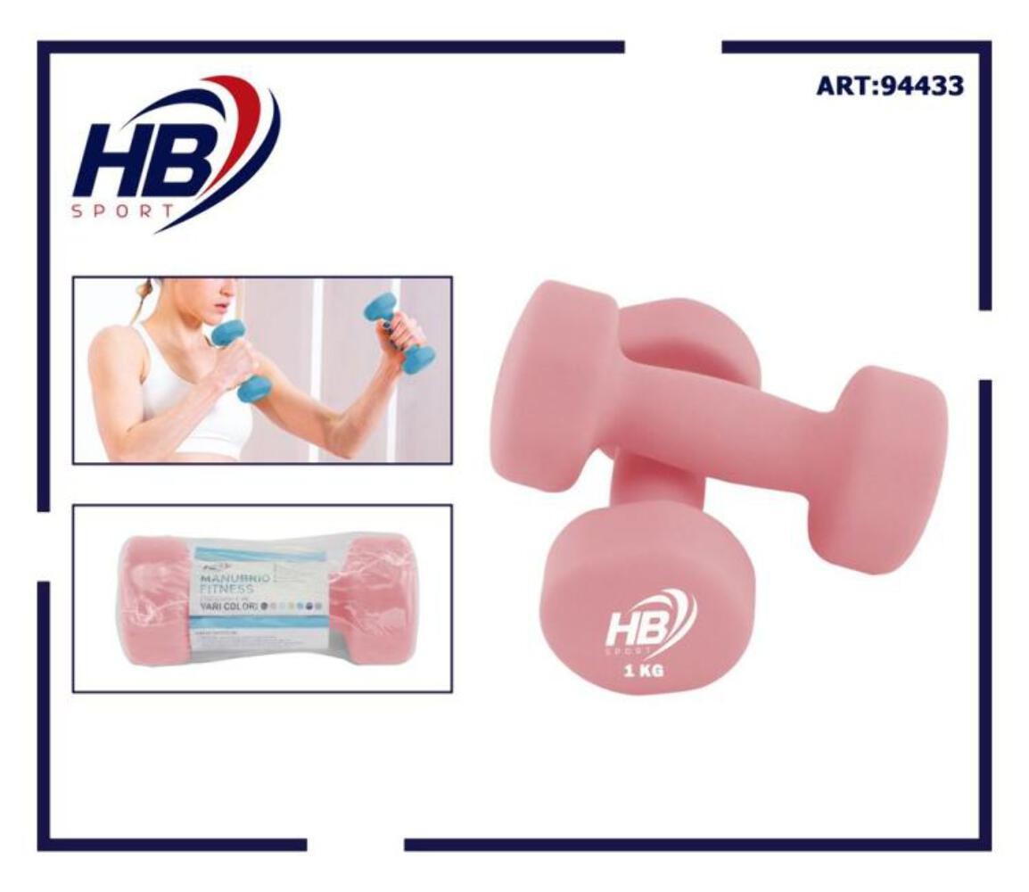 SET SUPPORTO ESPOSITORE PORTATILE + COPPIE MANUBRI PESI PALESTRA 0,5KG+1KG+1,5KG foto 4