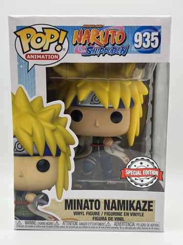 Minato Namikaze Funko Pop #935 - NARUTO - Special Edition Exclusive - Bild 1 von 15