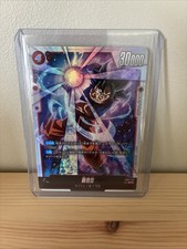 Son Goku FB01-139 SCR Awakened Pulse - Dragon Ball Fusion World Japanese