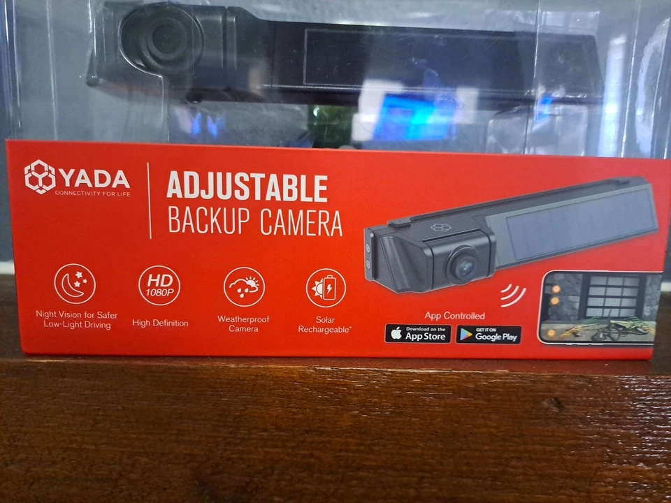 YADA Wireless Adjustable App Controlled Backup Camera BT532926 NEW In Box - Image 2 of 4