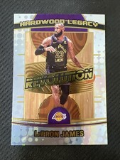 2024-25 Panini Revolution - Hardwood Legacy LeBron James #2
