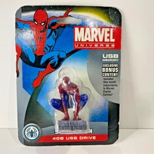 Spider Man - Spiderman Marvel Universe 4GB USB Drive Dane-Elec 2011 Made in USA