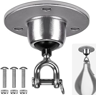 BeneLabel Speed Bag Swivel - Stainless Steel Speedbag Swivel with 360° Rotation