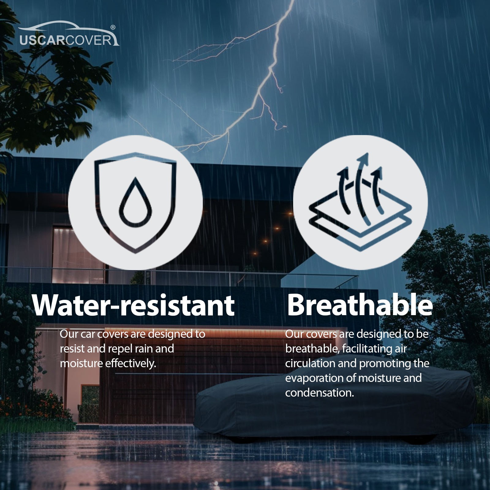 Ultimum Lite Waterproof Car Cover for Mercedes-Benz SLS AMG 2011-2015