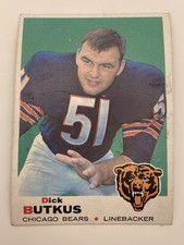 1969 Topps - Dick Butkus #139 1969 Topps - Dick Butkus #139
