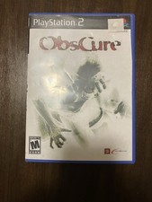 OBSCURE Sony Playstation 2 PS2 NO MANUAL! Disc + Case! Authentic Tested!⚡️