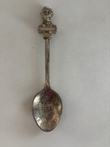 Lincoln’s Birthplace Kentucky Vintage Souvenir Spoon Collectible - Silver Plated