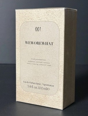 WeWoreWhat 001 Eau De Parfum 3.4oz 100ml Spray NEW Sealed Authentic
