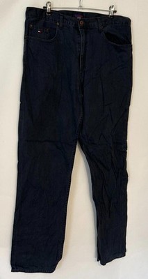 Tommy Jeans Hose Herren W36 (W34) L32 blau 100% Baumwolle Outlet Uptown