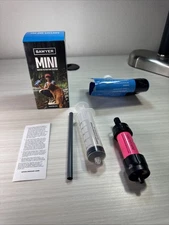 SAWYER mini water filtration system New in Box