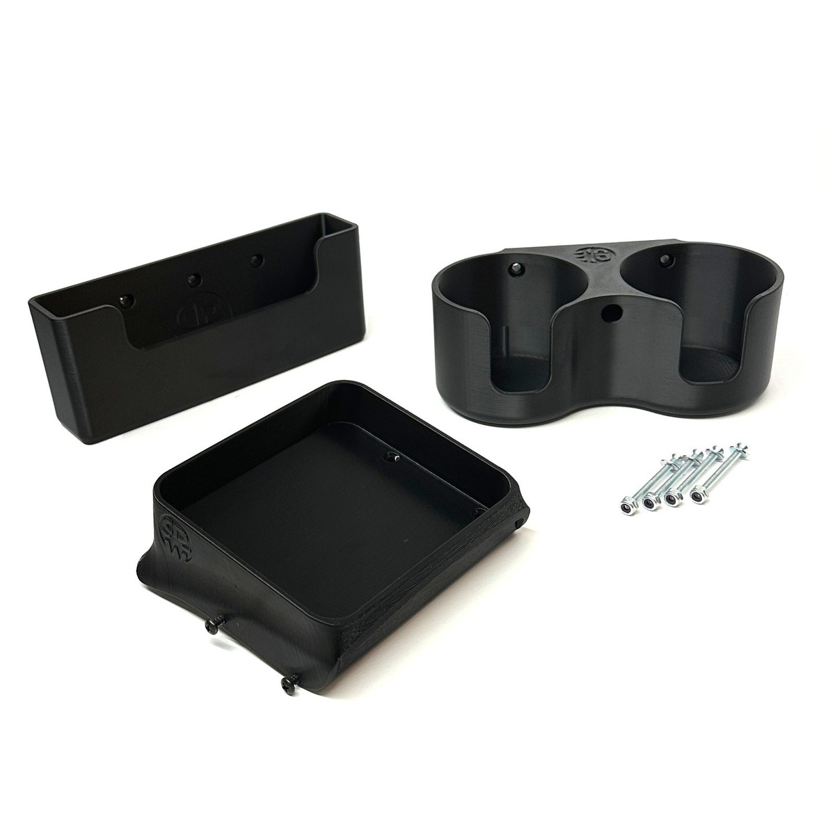 Cup holder upgrade for 1992-1995 Civic EG Storage tray and pocket