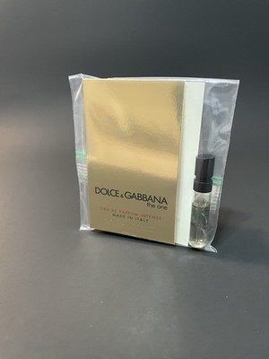 DOLCE & GABBANA  THE ONE  POUR FEMME : EAU DE PARFUM : INTENSE SAMPLE NEW