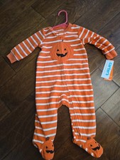 6m brand new halloween pajamas from carter's item 302G6