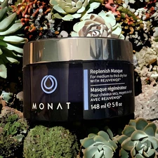Monat Replenish Masque with Rejuveniqe 5 fl oz - New!