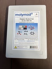 Molymod MMS-008 Organic Chemistry Molecular Model Student Set 53 Atom Parts
