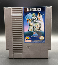 LJN Beetlejuice Nintendo NES Game Cartridge Manual Included NTSC-U/C