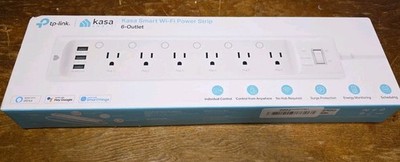 Kasa Smart Plug Power Strip HS300, Surge Protector with 6 Individually Smart