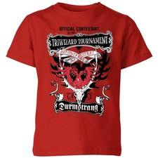 Image of Harry Potter Red T-Shirt Kids | Official Licensed | Red