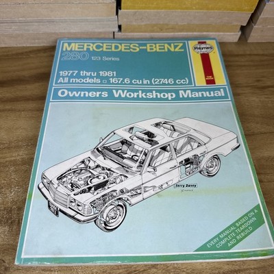 Mercedes-Benz 280, 1977-1981 (Haynes Manuals) Haynes, John Softcover 1988