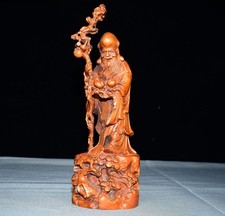 Exquisite Small Leaf Boxwood Longevity Ornament