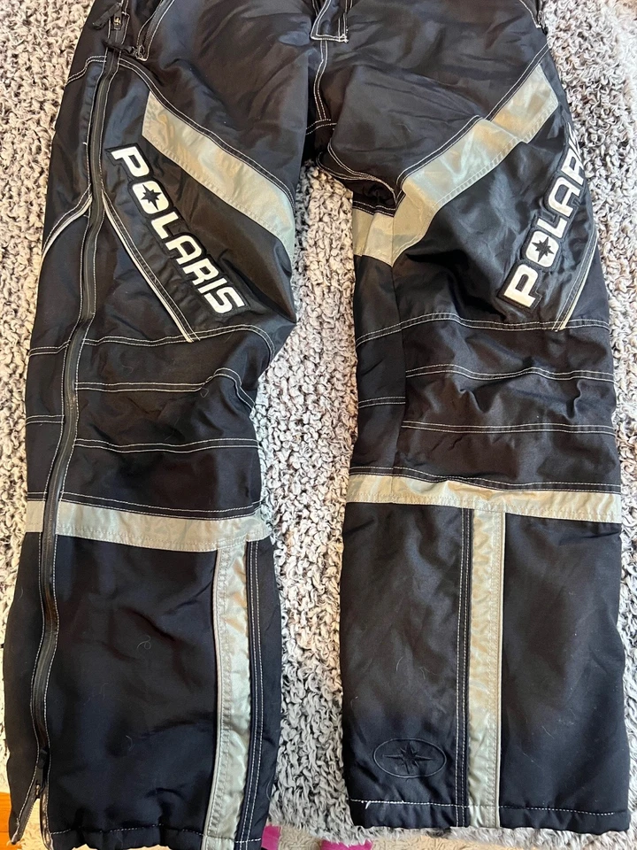 Men's Polaris Pure Thermolite Snowmobile Pants Size S - Image 2 of 4