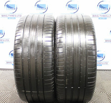 X2 255/35R19 255 35 19 PIRELLI P ZERO 96Y XL RUN FLAT TYRES *5MM* (524JN)