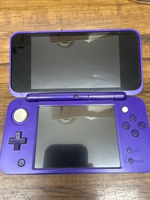 Nintendo 2DS XL 4GB Purple/Silver Handheld System Console