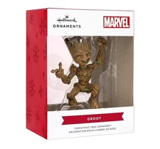 Hallmark Ornaments Marvel Groot Christmas Tree Ornament