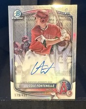 Cole Fontenelle Bowman 2025 Auto