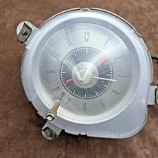 1968 1969 Ford Torino Electric Clock Original Fomoco Fairlane Ranchero Oem