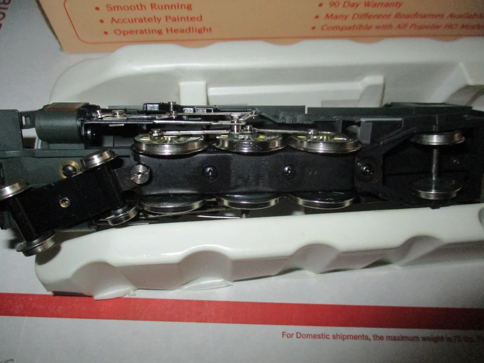 IHC HO Scale B&O 4-6-2 Steam Locomotive  "President Fillmore" NEW - Image 4 of 4