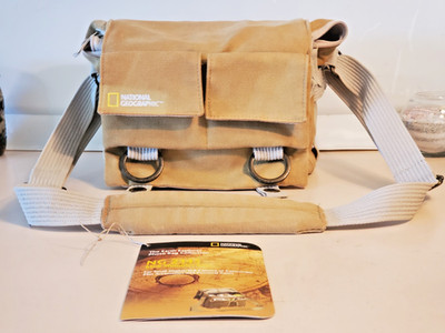 National Geographic NG 2345 Earth Explorer MIDI SHOULDER PHOTO BAG DSLR CamerNEW