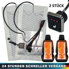 1 Sitze Universal Autos Itz Heizung Carbon Fiber Beheizte Sitzheizung 3 Stufen
