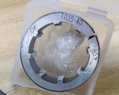 1Pcs  1.035''-40 (SM1) Optical component thread die