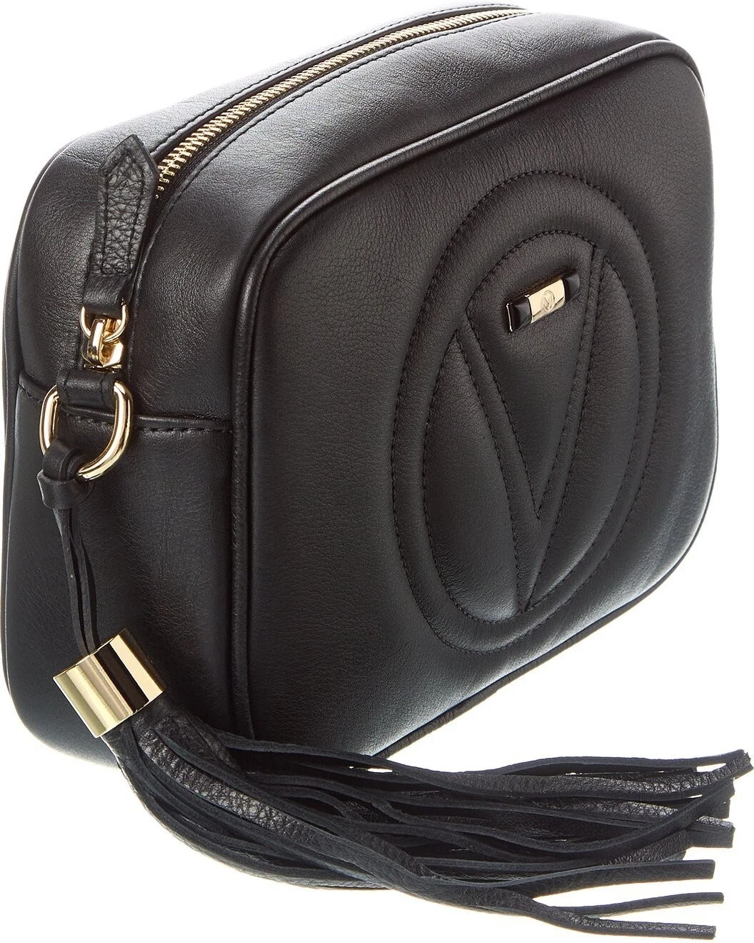 VALENTINO, MARIO New Mia Black Camera Crossbody Bag Italy NWT $675