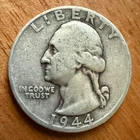 1944 S Washington Quarter VF 25c silver