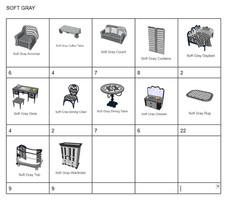 Peek-a-Newz Webkinz Soft Gray - 1 You Pick