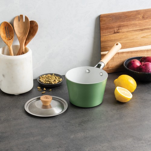 Nordic Ware Cardamom™ 1.5 Qt. Saucepan with Lid - Picture 4 of 8