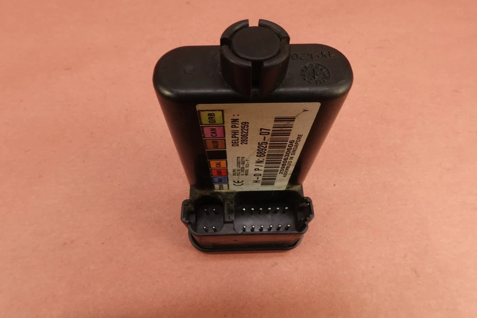 Harley-Davidson Dyna Fat Bob 2008-2013 módulo de seguridad señal de giro FXDF 68925-07 Foto 2 de 4