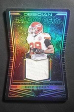 2018 Panini Obsidian Eric Berry Galaxy Gear Jersey Relic /100 Chiefs DV240