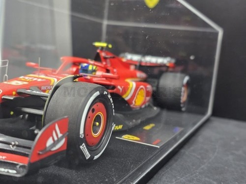 Looksmart LS18F1058 Ferrari - F1 SF-24 Team Scuderia Ferrari N 38 7Th Saudi Arab - Picture 9 of 10