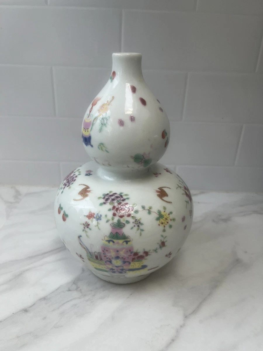 大花瓶中国古董花瓶| eBay