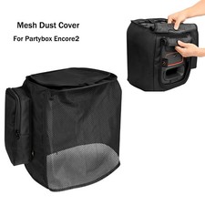 For Partybox Encore2 Bluetooth Audio Speaker Protective Black Mesh Dust cover