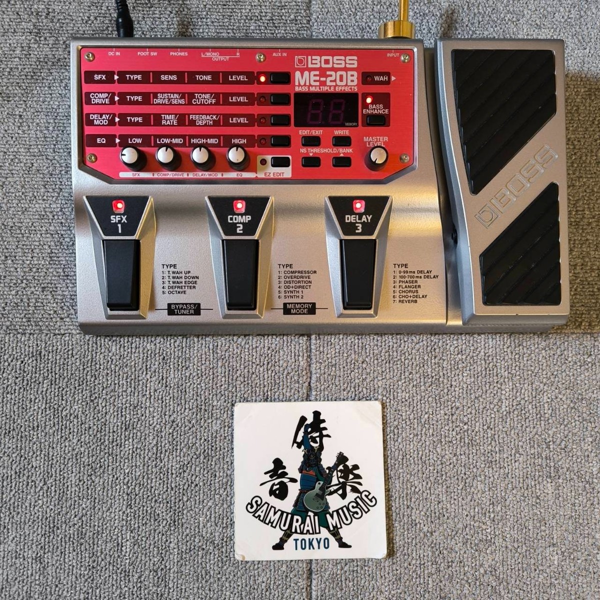 Boss ME-20B Multi-Effects Guitar Effect Pedal for sale online | eBay