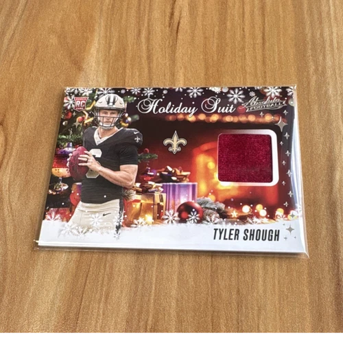 2025 Panini Absolute Tyler Shough Base (RAW)