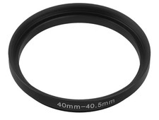 40mm-40.5mm Metal Lens Adapter Step Up Filter Ring 40-40.5