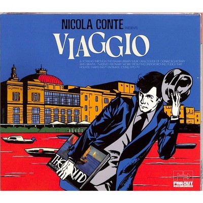 Various Artists / NICOLA CONTE PRESENTS VIAGGIO (CD) / Farout Recordings / FARO